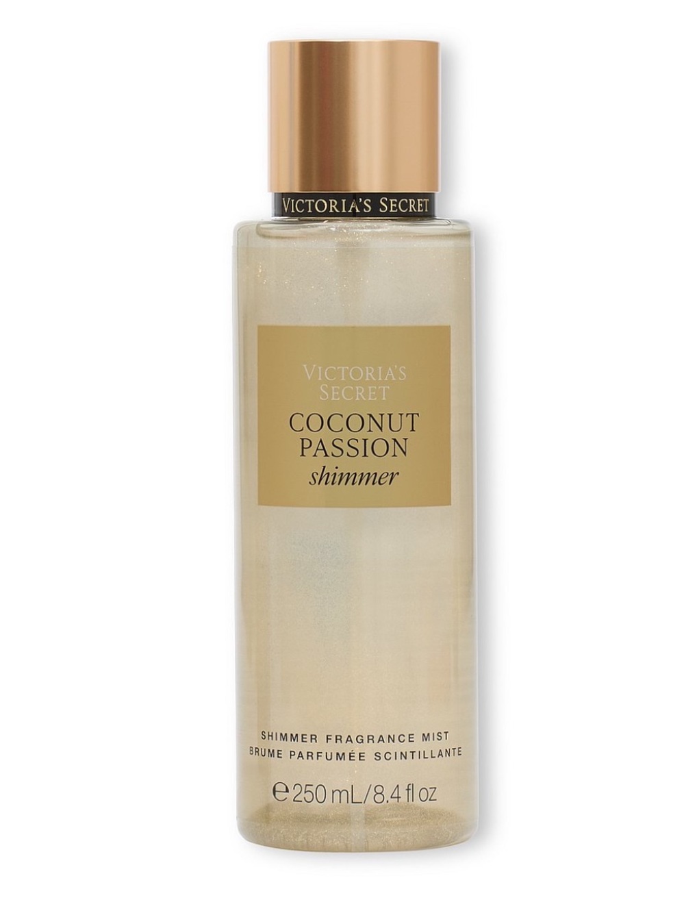 NEW!VS Fragrance SHIMMER GIFT SET/Coconut Passion!BodyMist8.4oz & BodyLotion8oz! - Picture 9 of 12